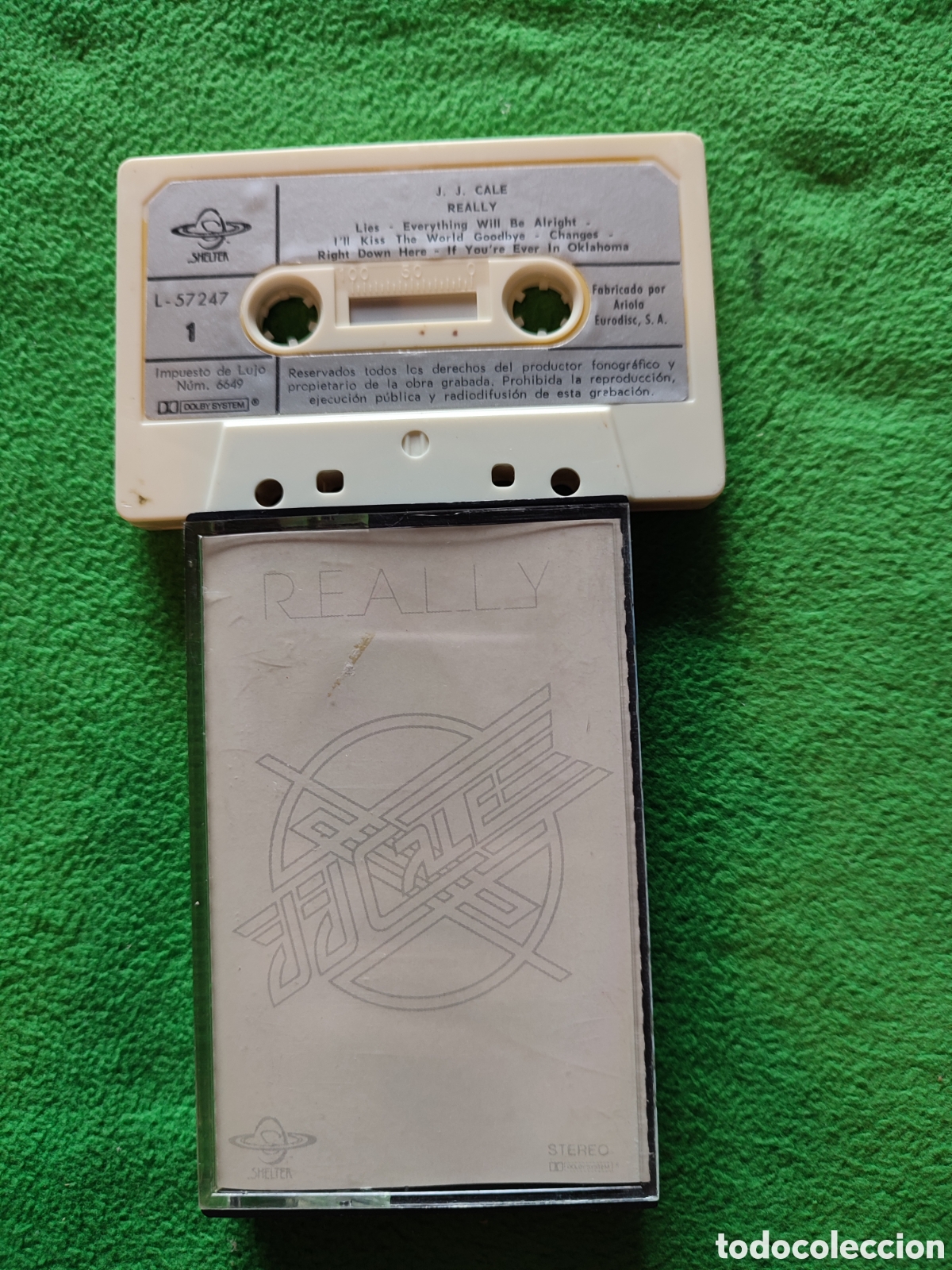 Casetes antiguos: J.J.Cale - Really Casettes - Foto 1