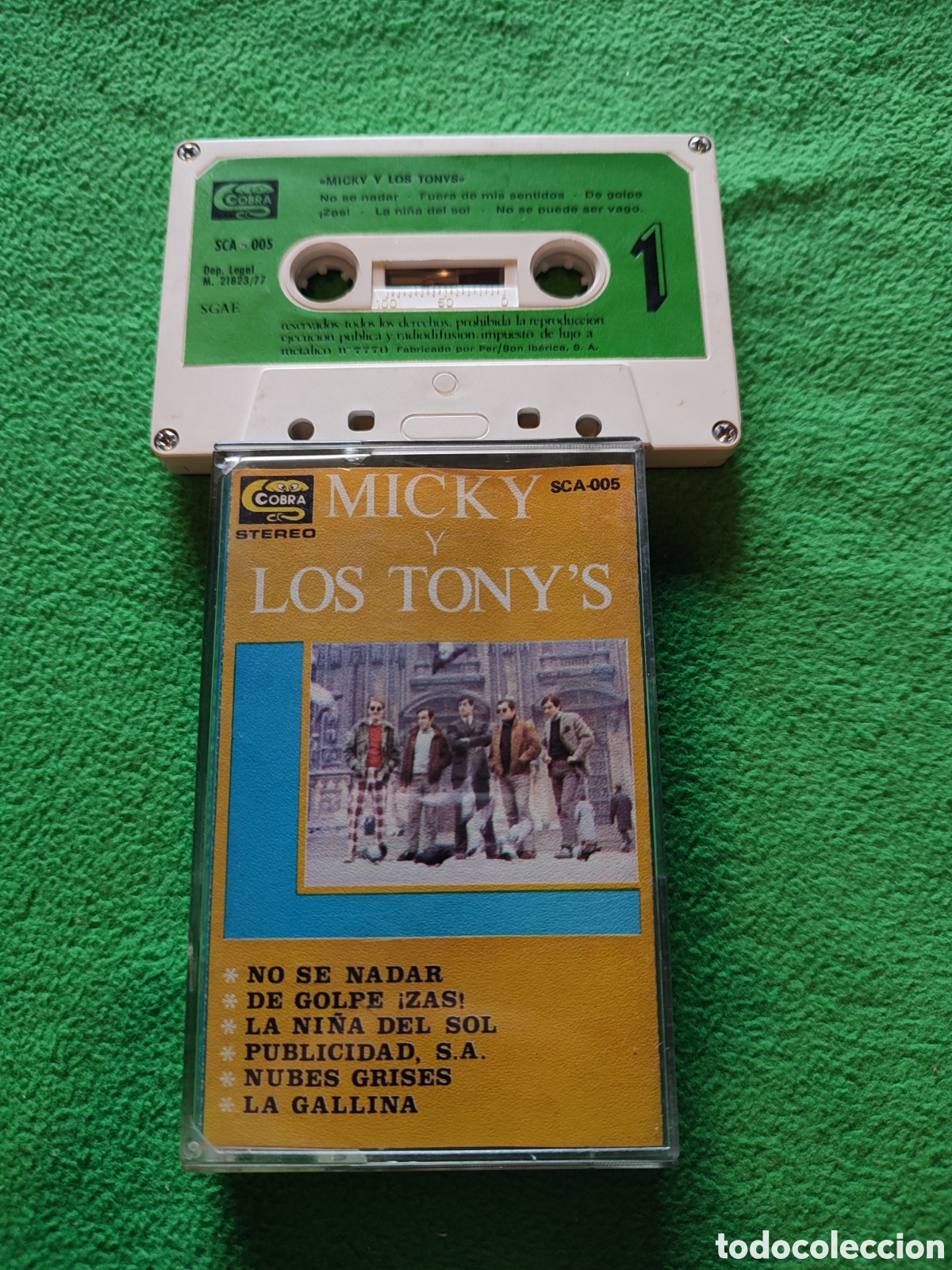 Casetes antiguos: Micky y Los Tonys - Same - Foto 1