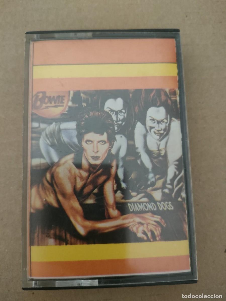 Casetes antiguos: DAVID BOWIE - DIAMOND DOGS - Foto 1