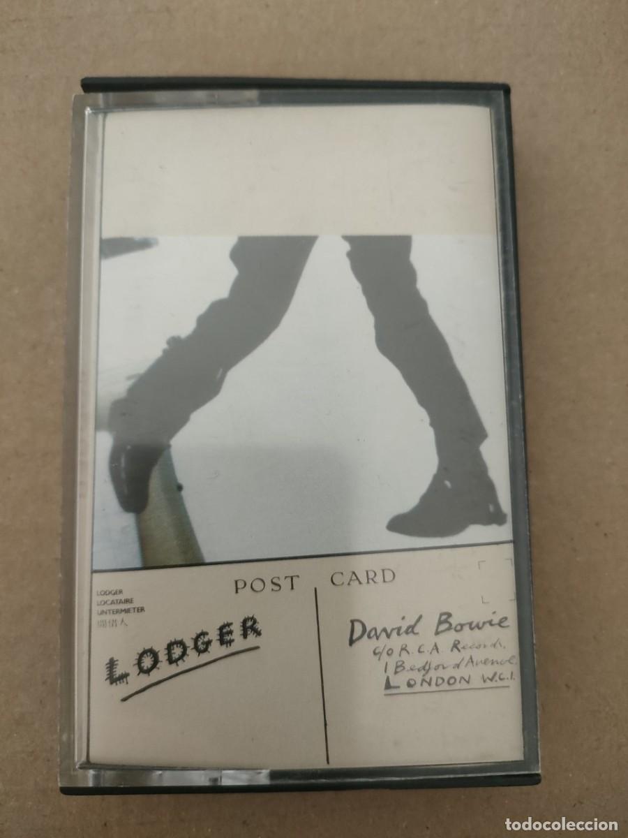 Casetes antiguos: DAVID BOWIE - THE LODGER - Foto 1