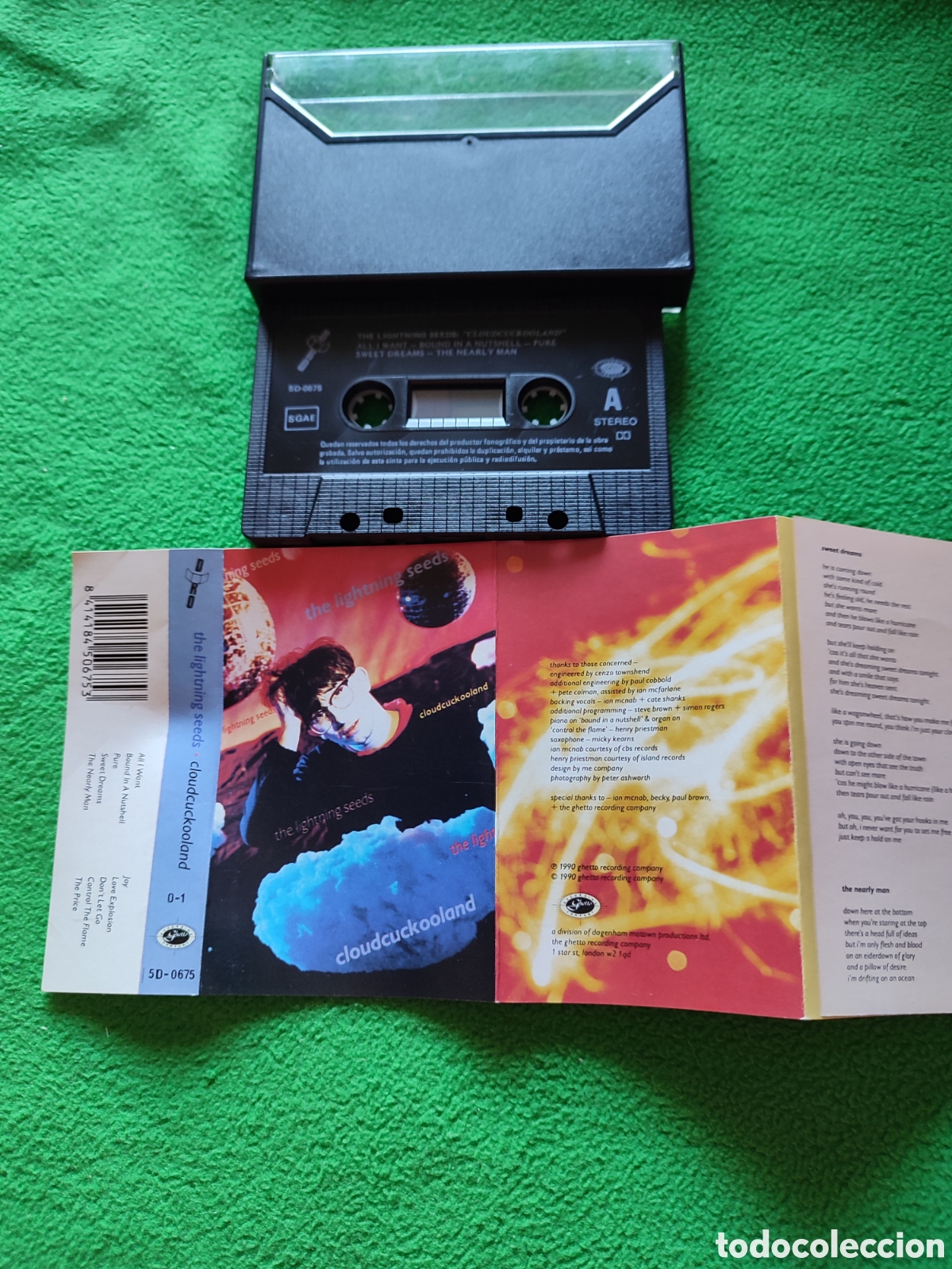 Casetes antiguos: The Lightning Seeds - Cloudcuckooland - Foto 3