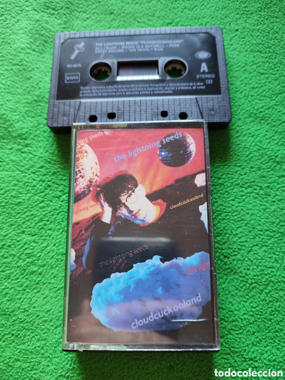 Casetes antiguos: The Lightning Seeds - Cloudcuckooland - Foto 1