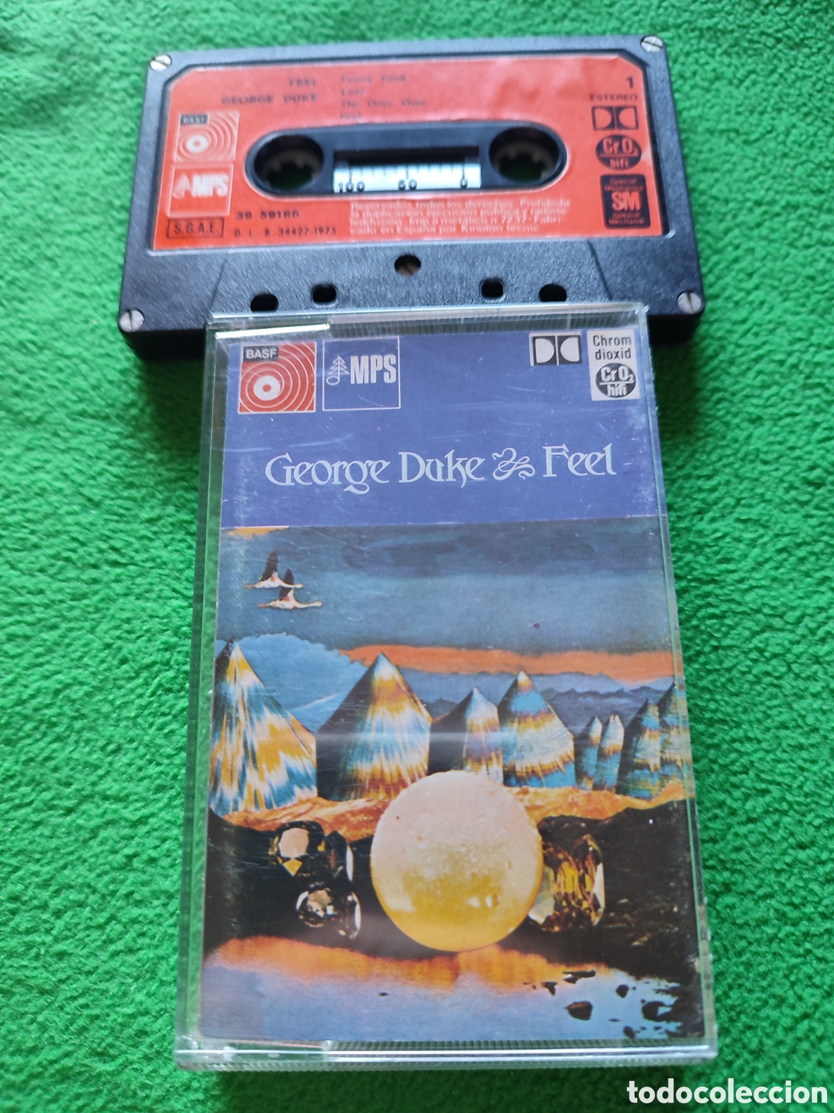 Casetes antiguos: George Duke - Feel Casettes - Foto 1
