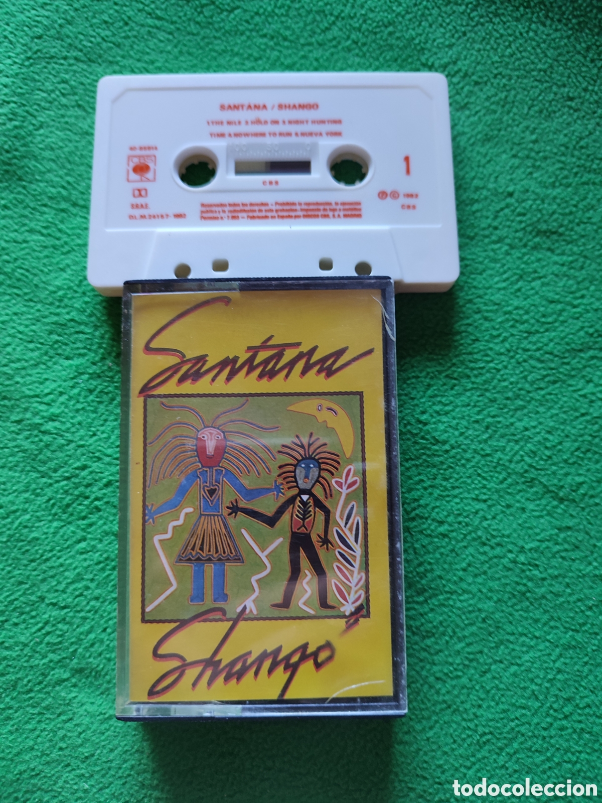 Casetes antiguos: Santana - Shango Casettes - Foto 1