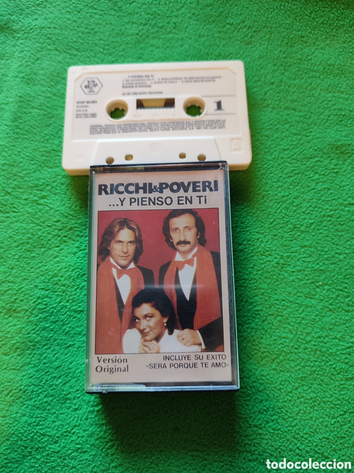 Casetes antiguos: Ricchi & Poveri - Y pienso en ti - Foto 1