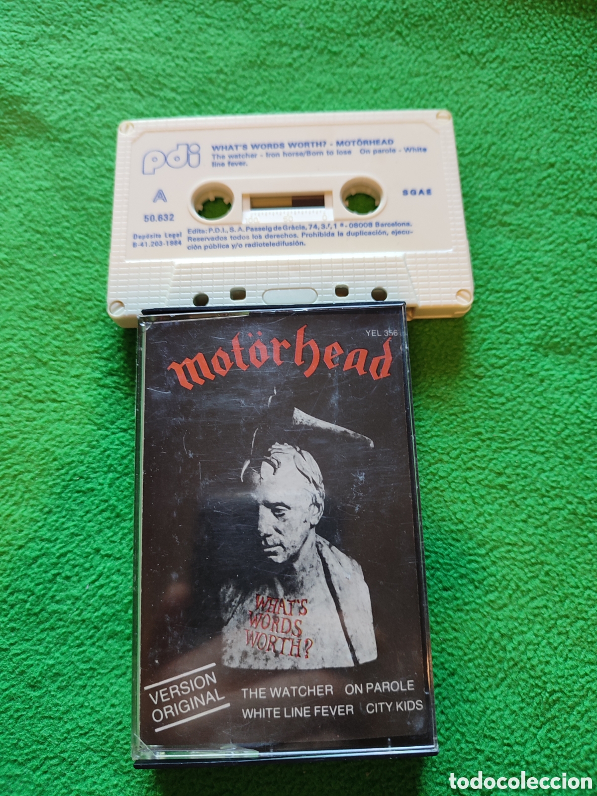 Casetes antiguos: Motorhead - What,s Words Worth - Foto 1