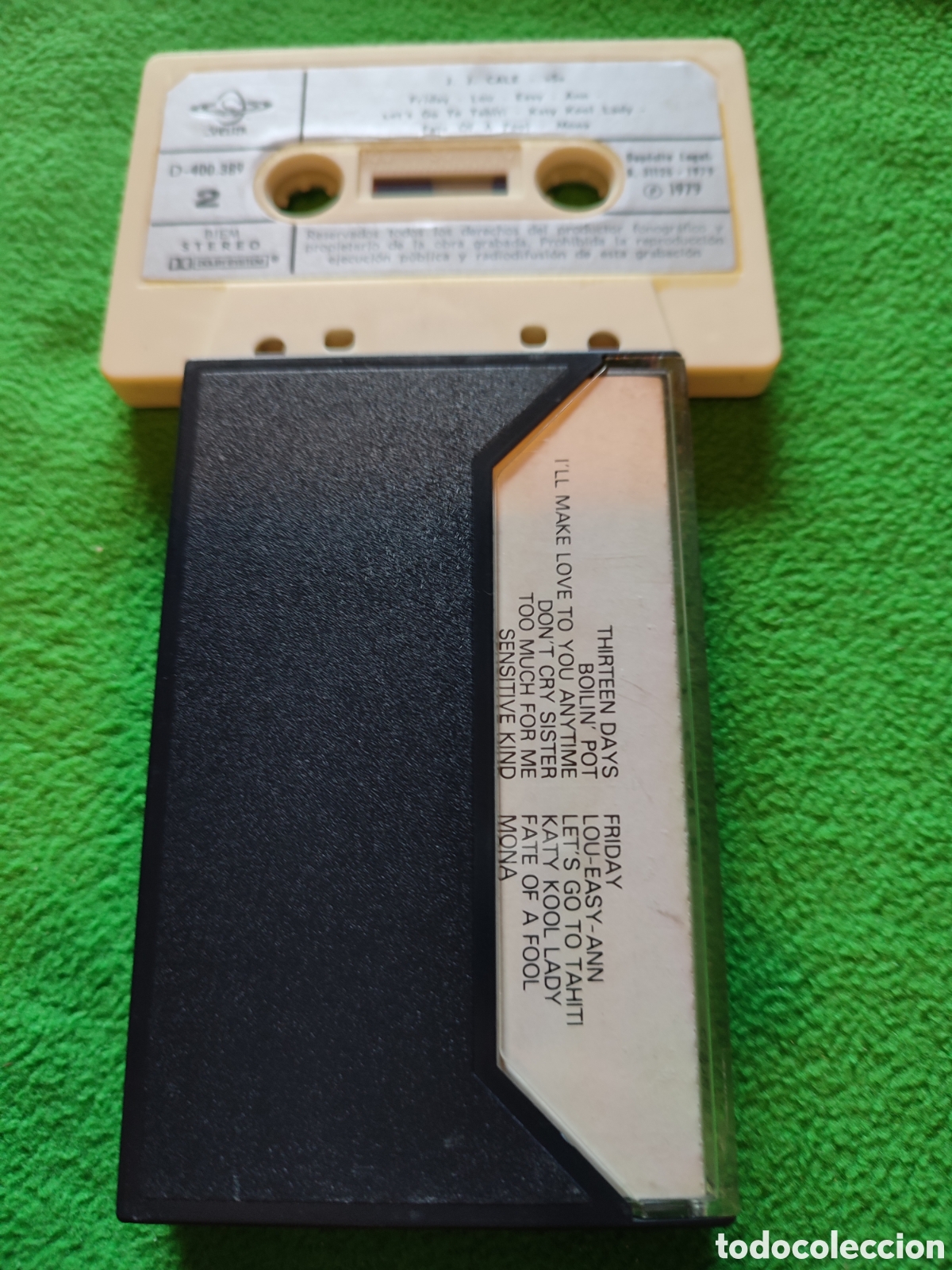 Casetes antiguos: J.J.Cale - 5 Casettes - Foto 2