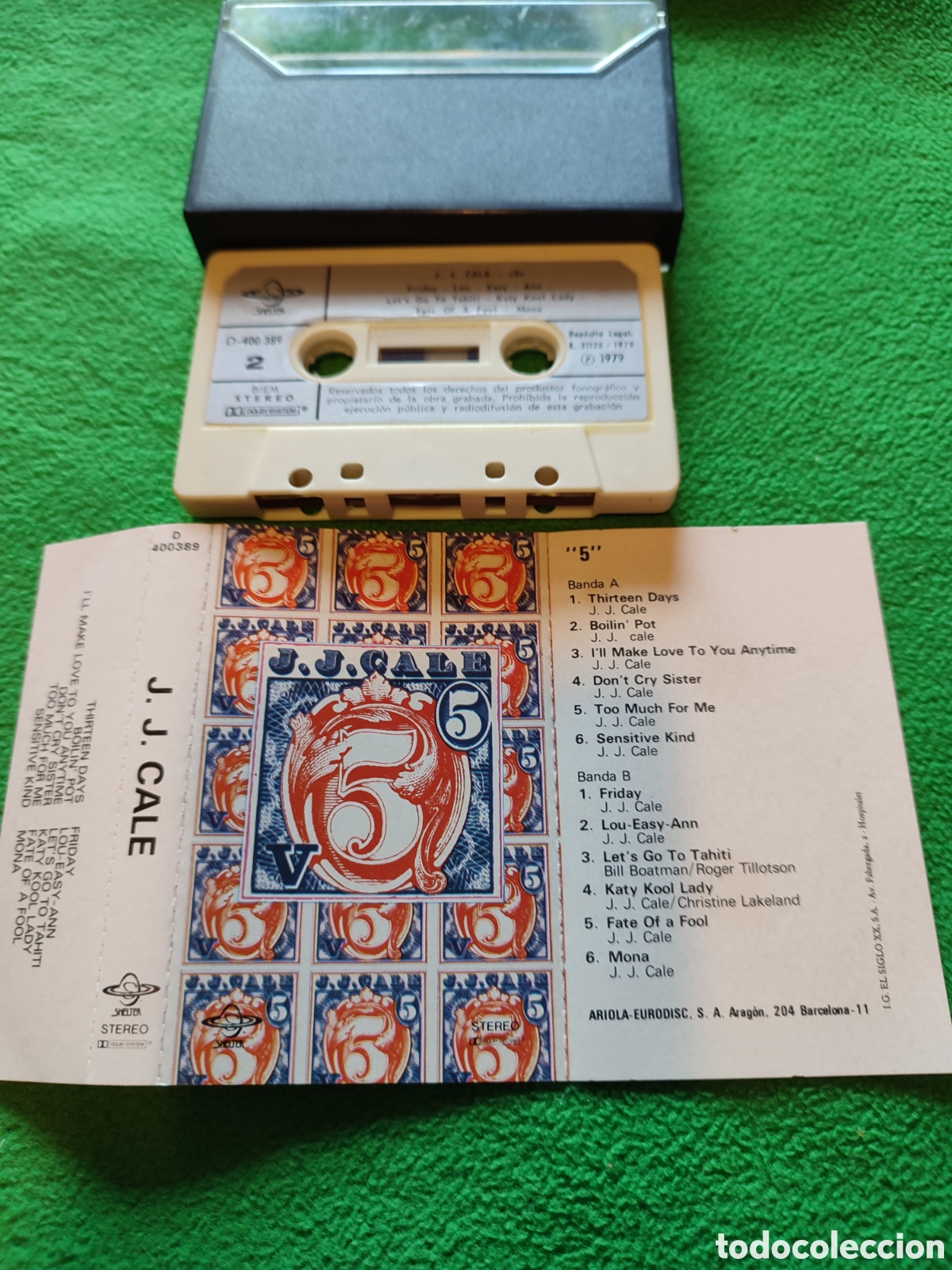 Casetes antiguos: J.J.Cale - 5 Casettes - Foto 3