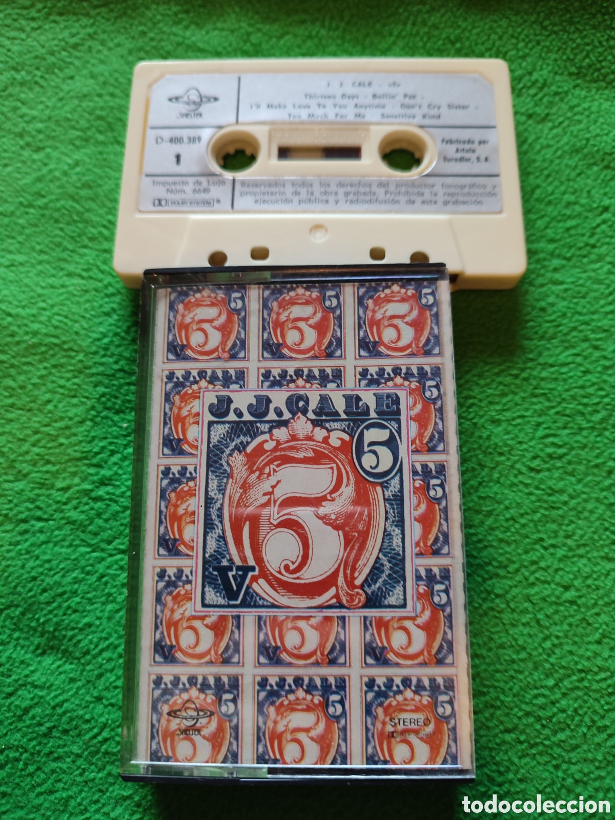 Casetes antiguos: J.J.Cale - 5 Casettes - Foto 1