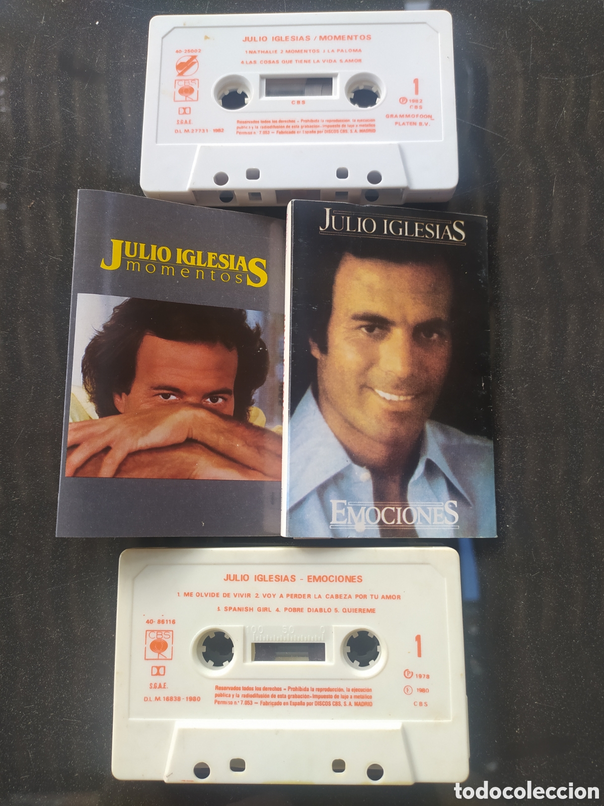 Casetes antiguos: 2x Cassettes Julio Iglesias - Foto 1