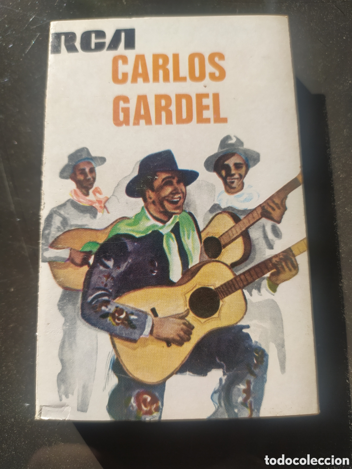Casetes antiguos: Cassette Carlos Gardel - Foto 1
