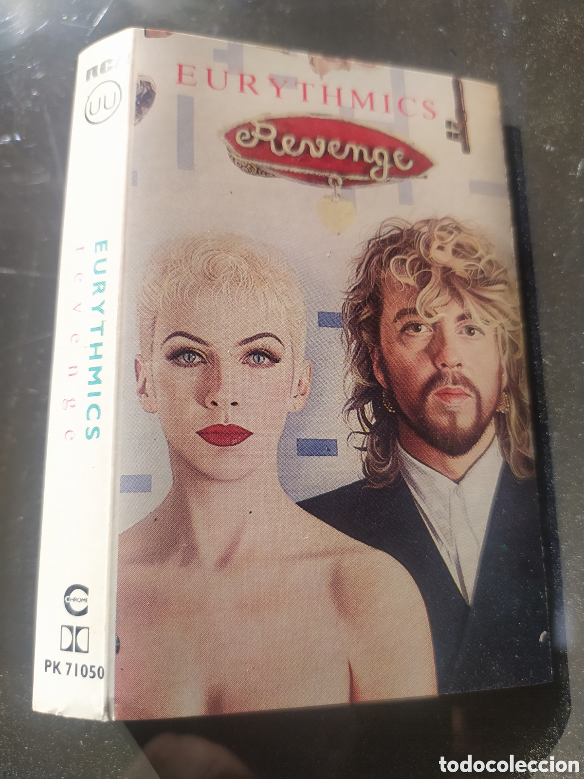 Casetes antiguos: Cassette Eurythmics - Foto 1