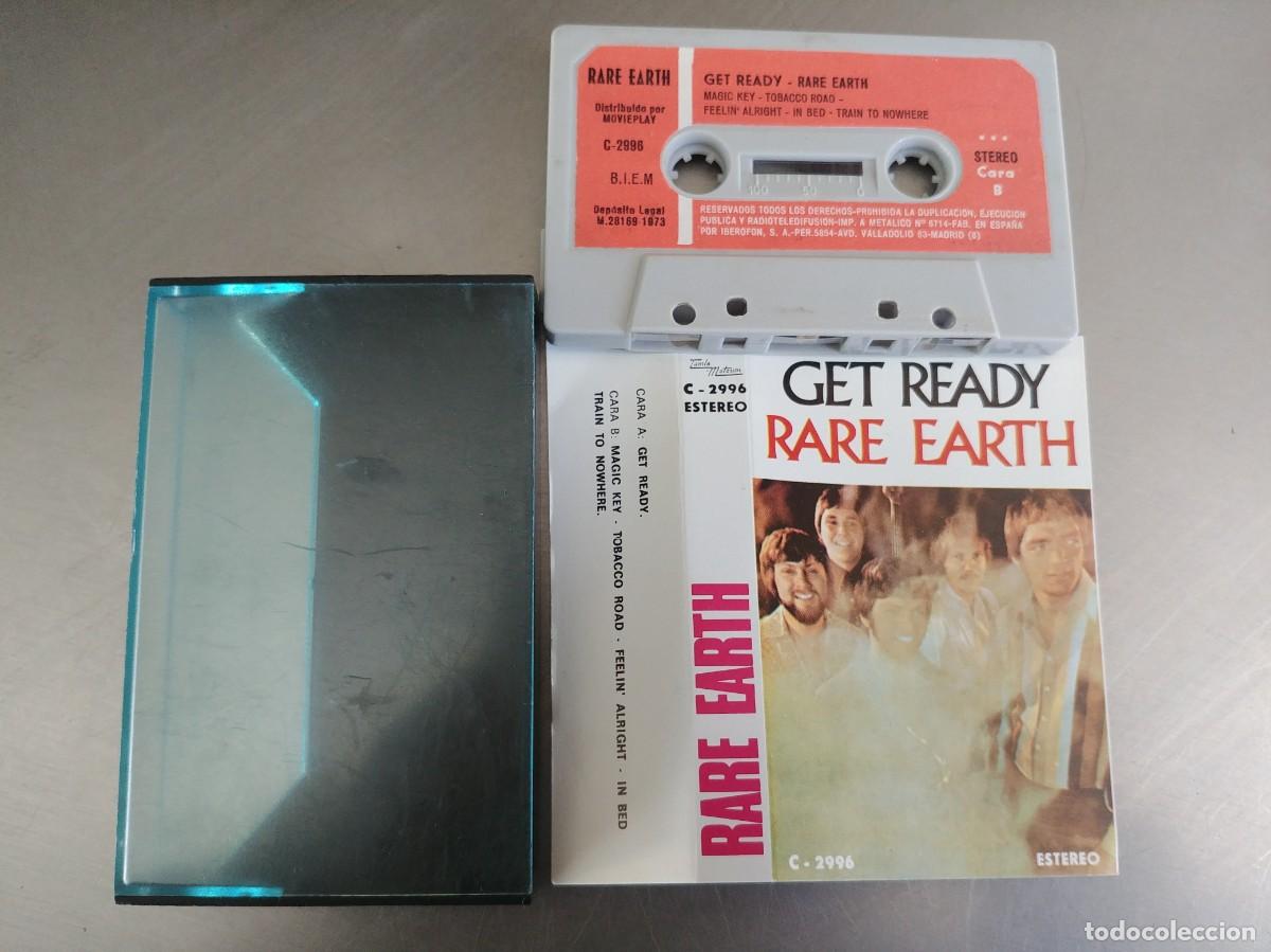 Casetes antiguos: RARE EARTH-CASETE GET READY - Foto 1