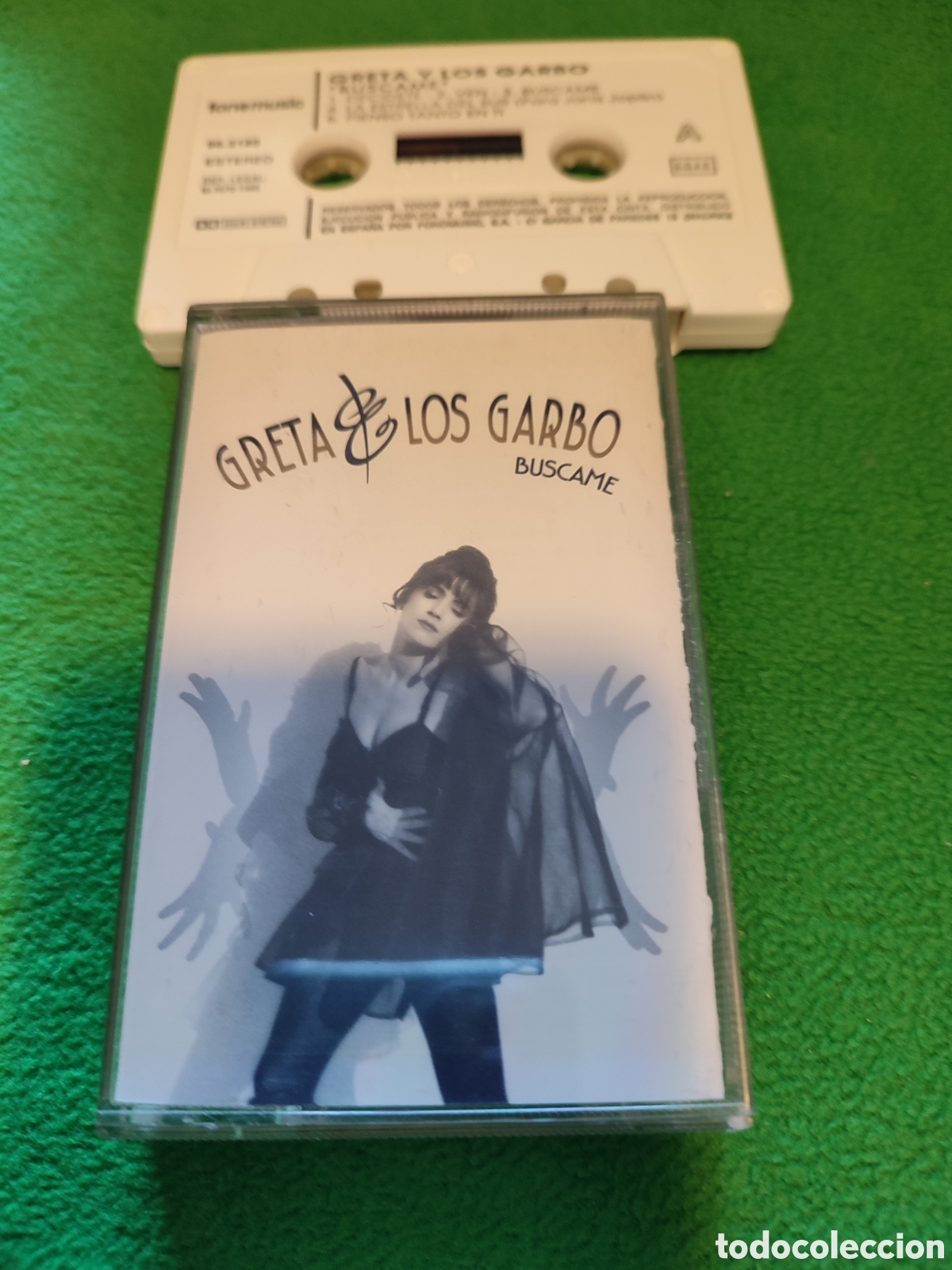 Casetes antiguos: Greta y los Garbos - B&uacute;scame - Foto 1