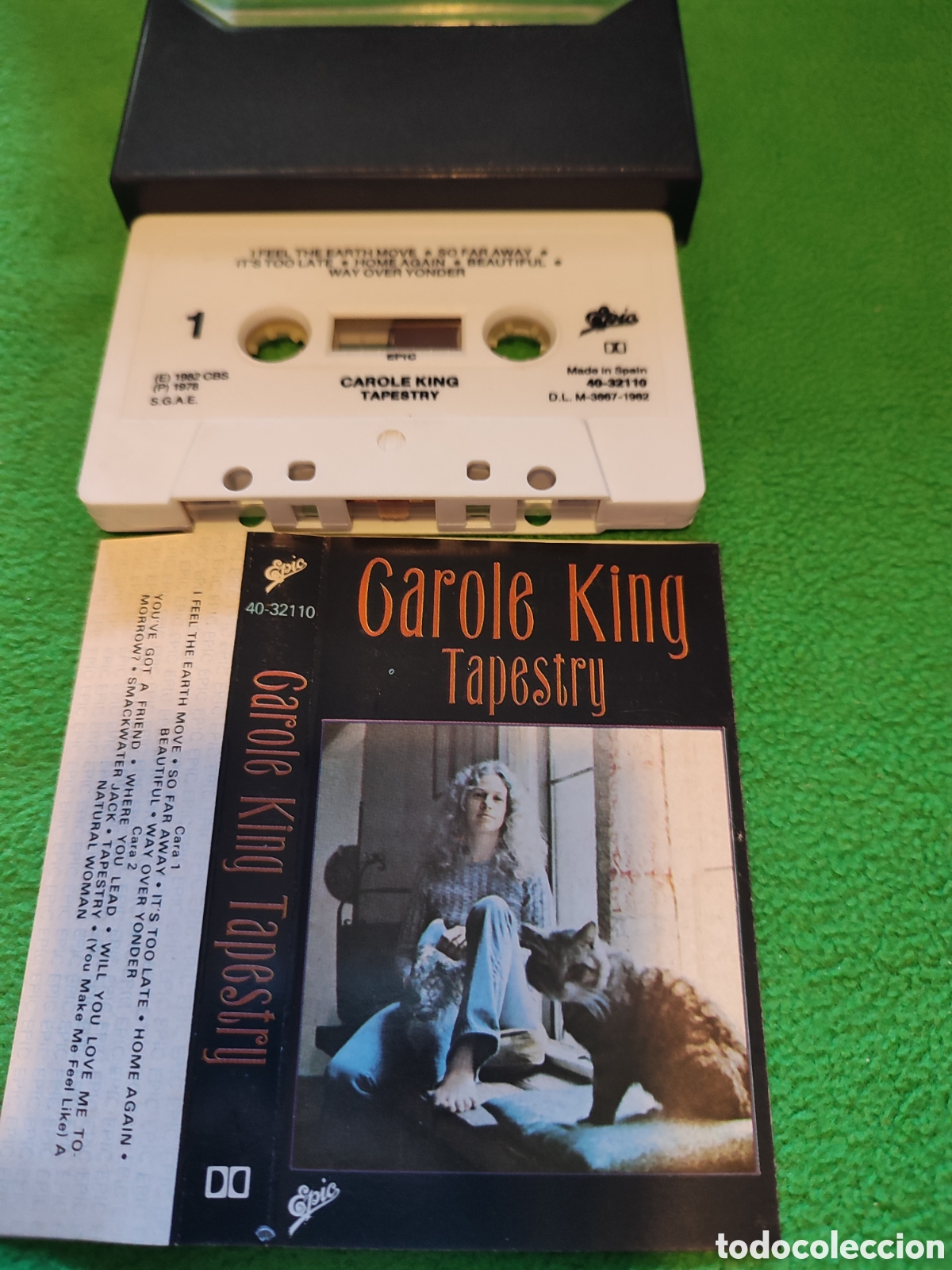 Casetes antiguos: Carole King - Tapestry - Foto 3