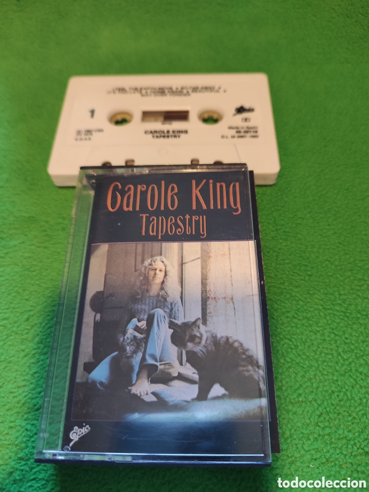 Casetes antiguos: Carole King - Tapestry - Foto 1