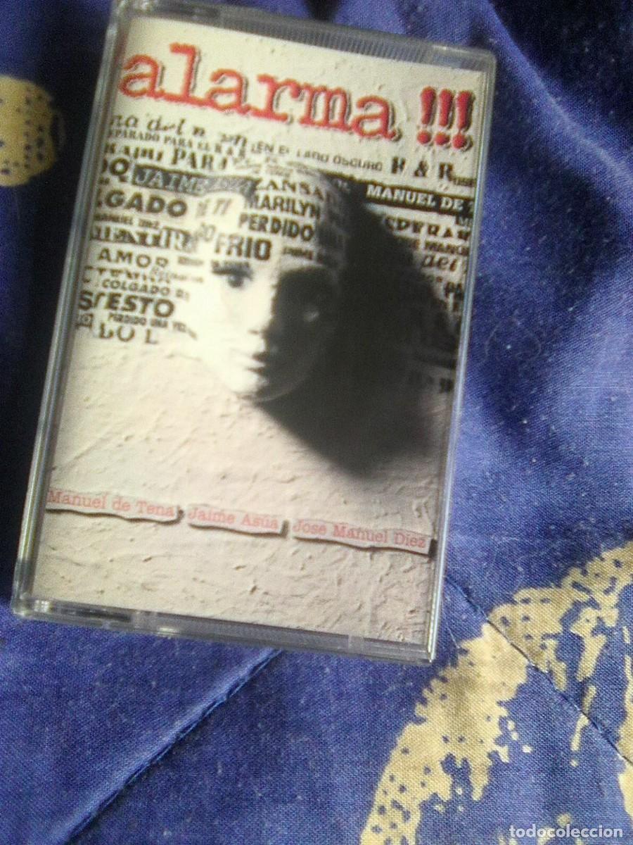 Casetes antiguos: Alarma - Preparado Para El Rock & Roll (Polygram, 1994) - Foto 1