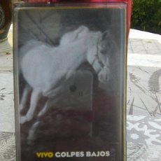 Casetes antiguos: GOLPES BAJOS - VIVO (NUEVOS MEDIOS, 1998) GERMÁN COPPINI, COMPLICES ...