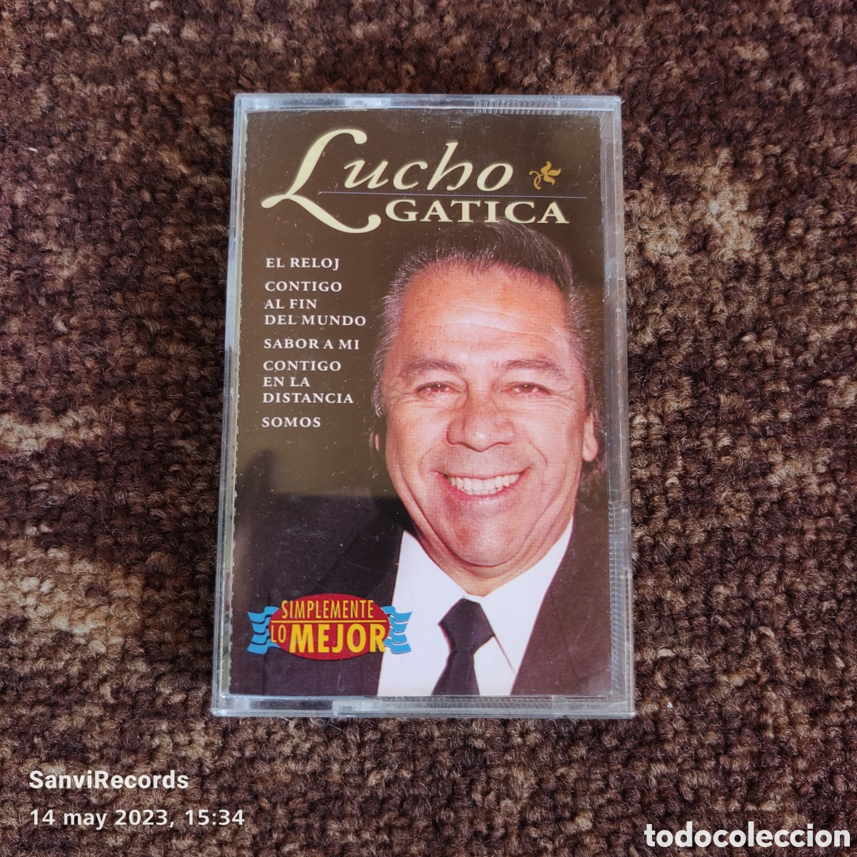 Casetes antiguos: CASETE: LUCHO GATICA - Foto 1