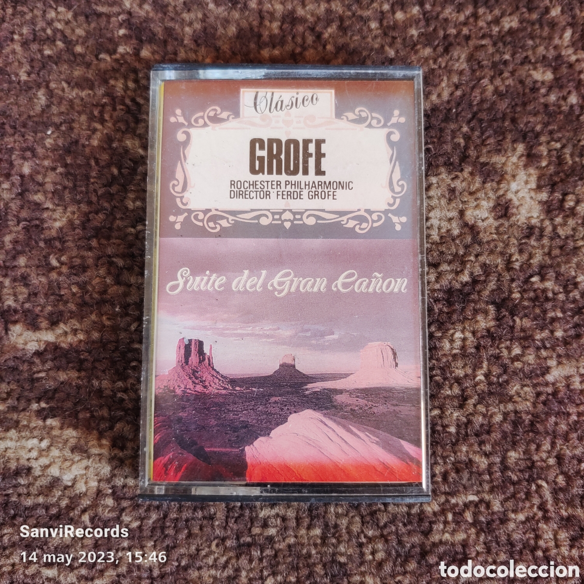Casetes antiguos: CASETE: GROFE, SUITE DEL GRAN CA&Ntilde;ON - Foto 1