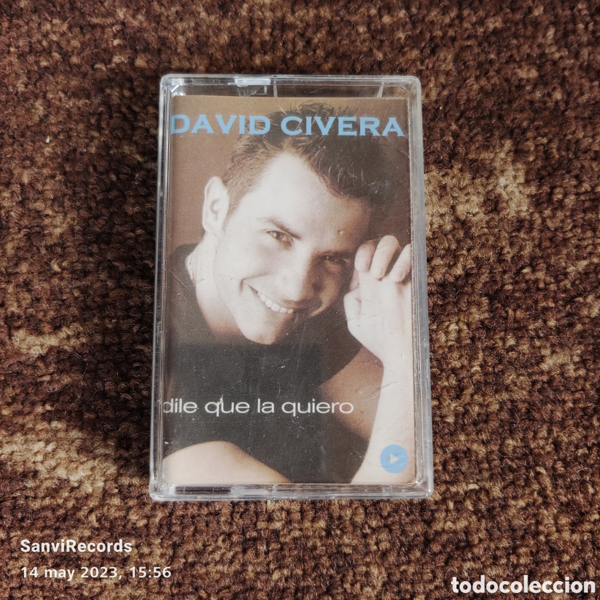 Casetes antiguos: CASETE: DAVID CIVERA, DILE QUE LA QUIERO - Foto 1