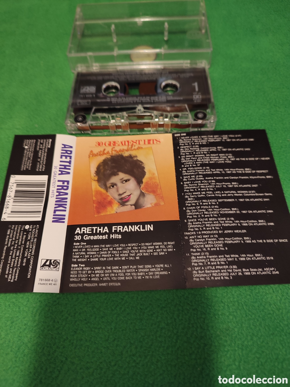 Casetes antiguos: Aretha Franklin - 30 - Foto 3