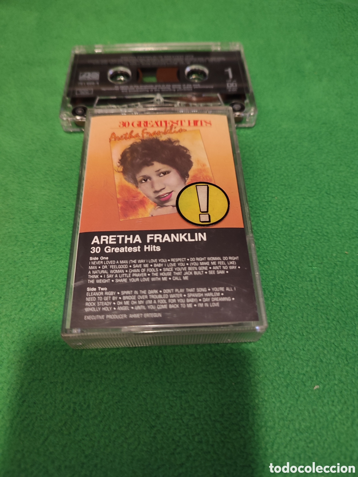 Casetes antiguos: Aretha Franklin - 30 - Foto 1