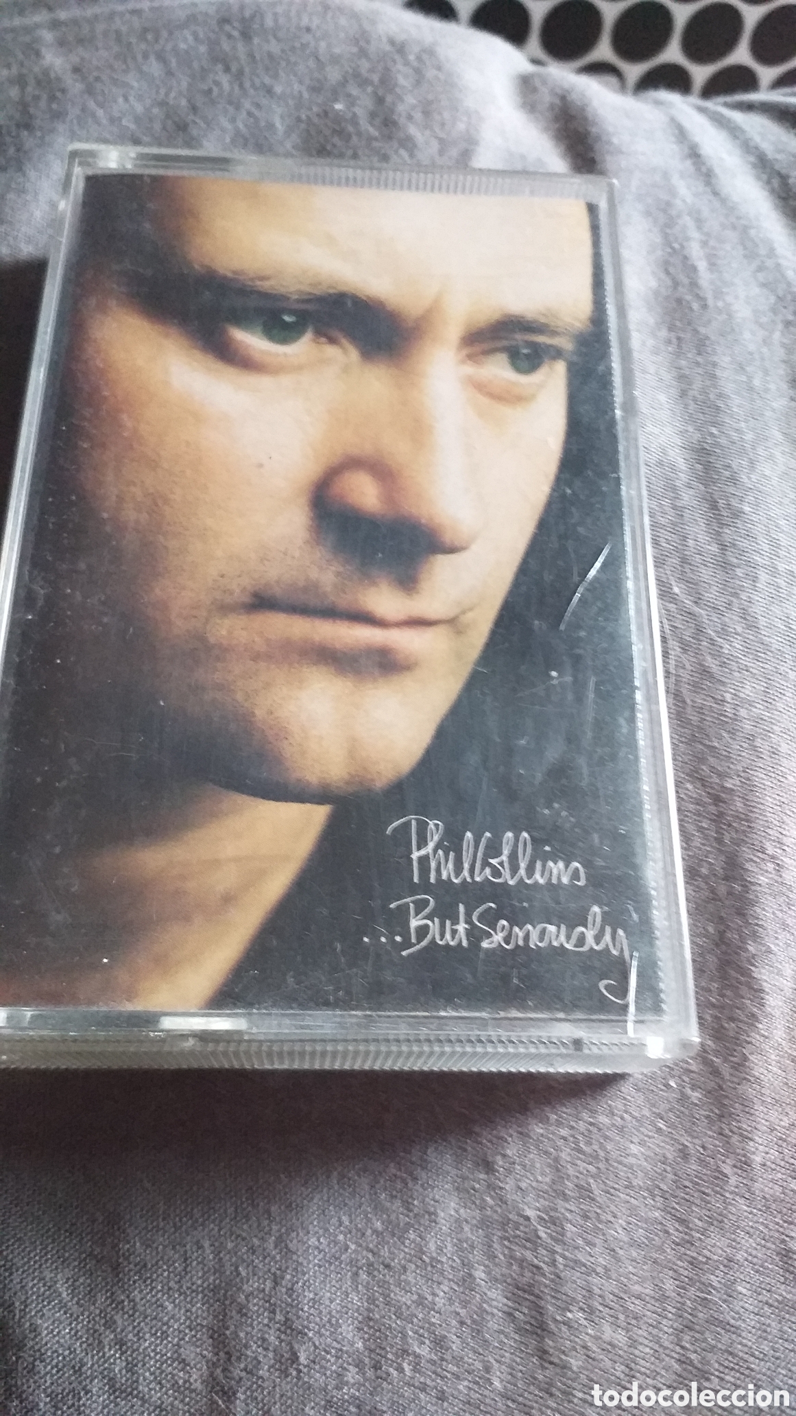 Casetes antiguos: PHIL COLLINS/... BUT SERIOUSLY - Foto 1