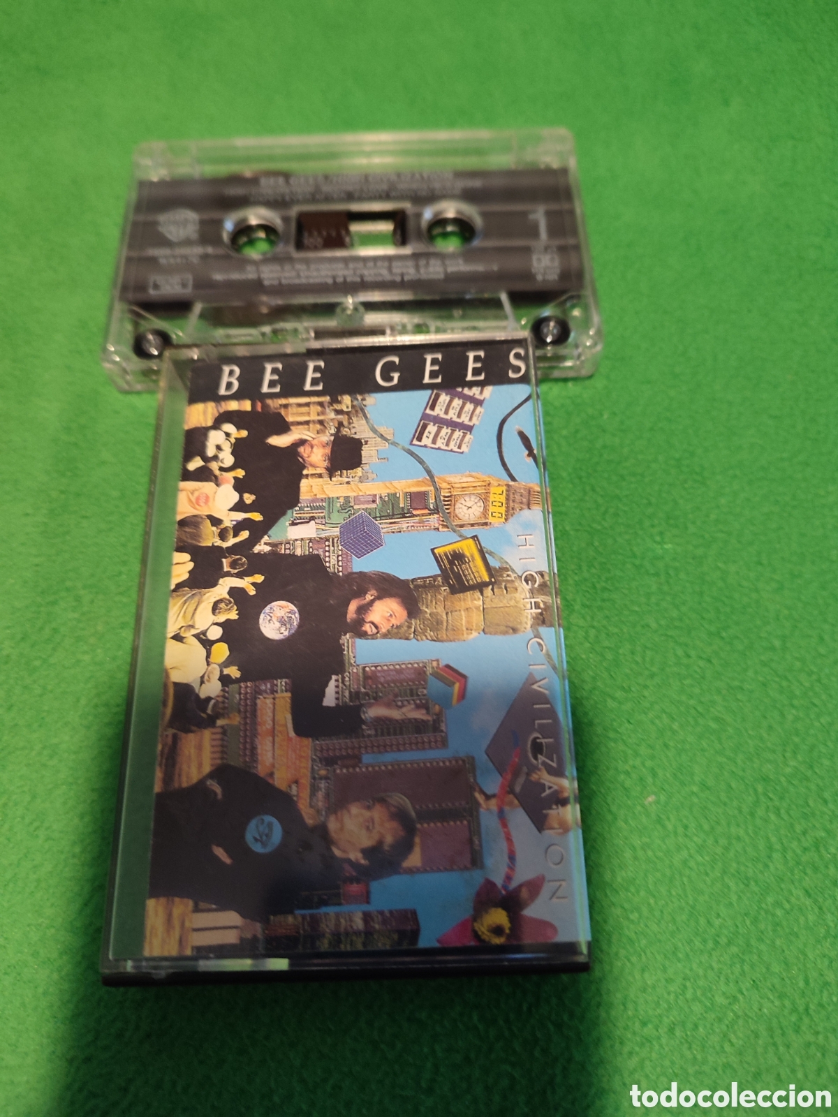 Casetes antiguos: Bee Gees - High civilization - Foto 1