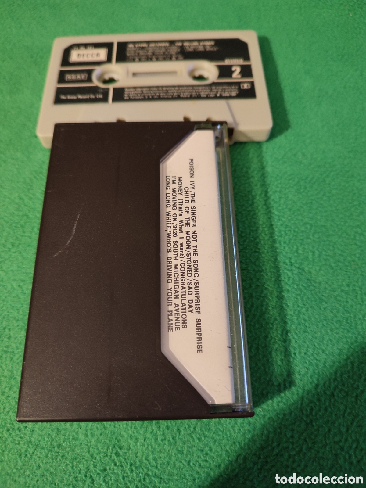 Casetes antiguos: The Rolling Stones - No Stone unturned - Foto 2
