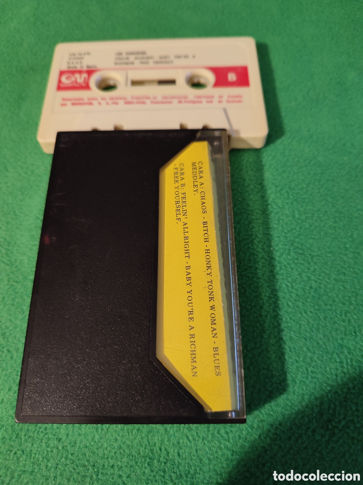 Casetes antiguos: Los Canarios - Same Casettes - Foto 2