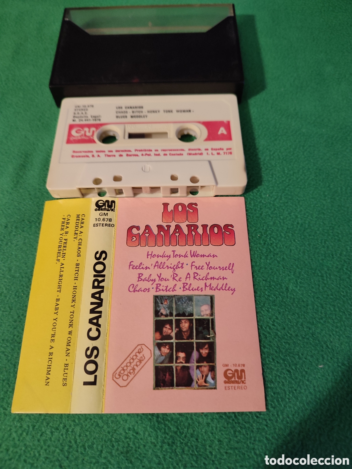 Casetes antiguos: Los Canarios - Same Casettes - Foto 3