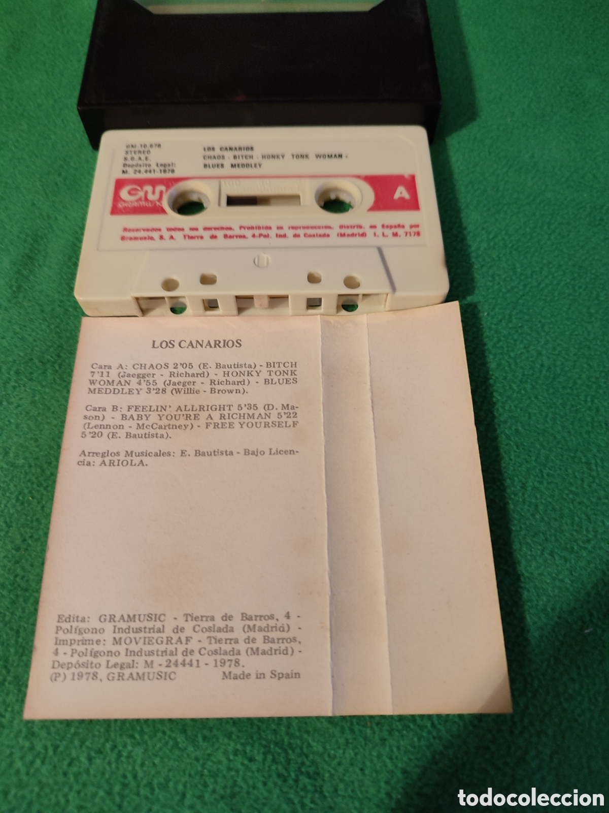Casetes antiguos: Los Canarios - Same Casettes - Foto 4