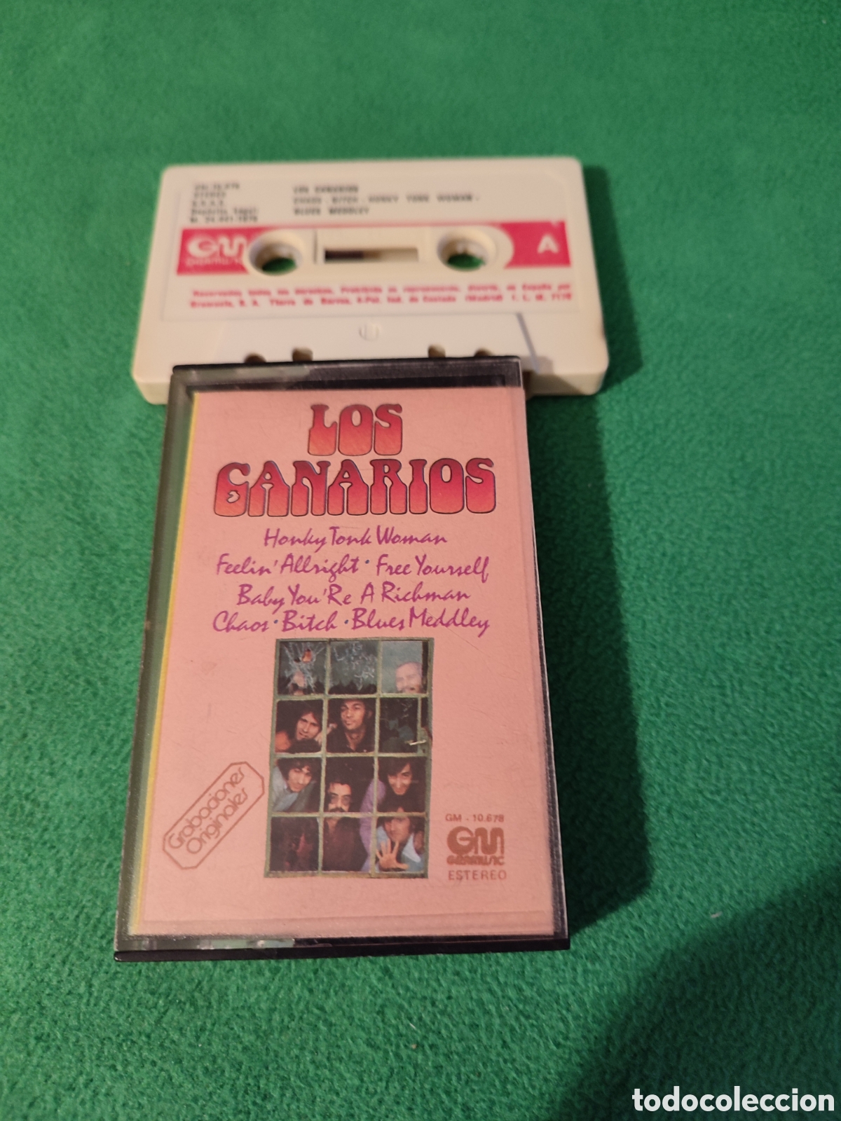Casetes antiguos: Los Canarios - Same Casettes - Foto 1