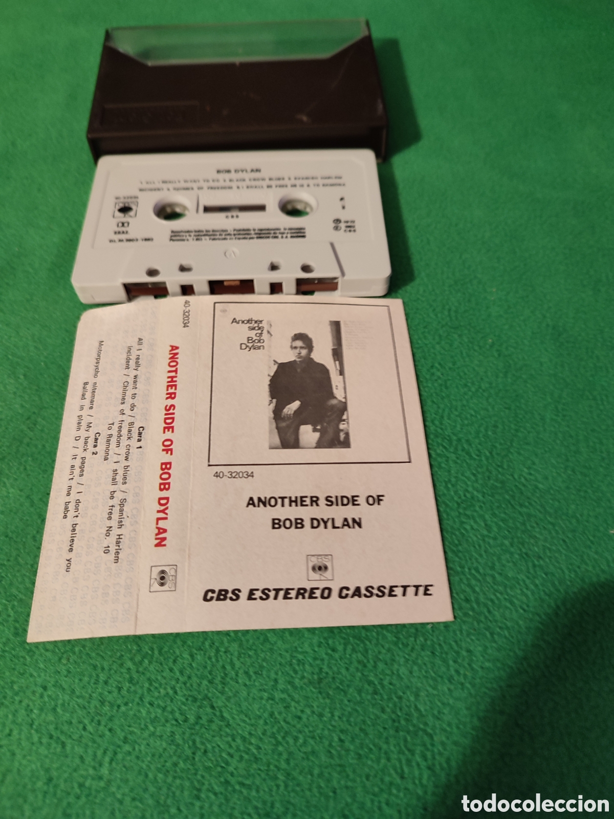 Casetes antiguos: Bob Dylan - Another side of Bob Dylan - Foto 3