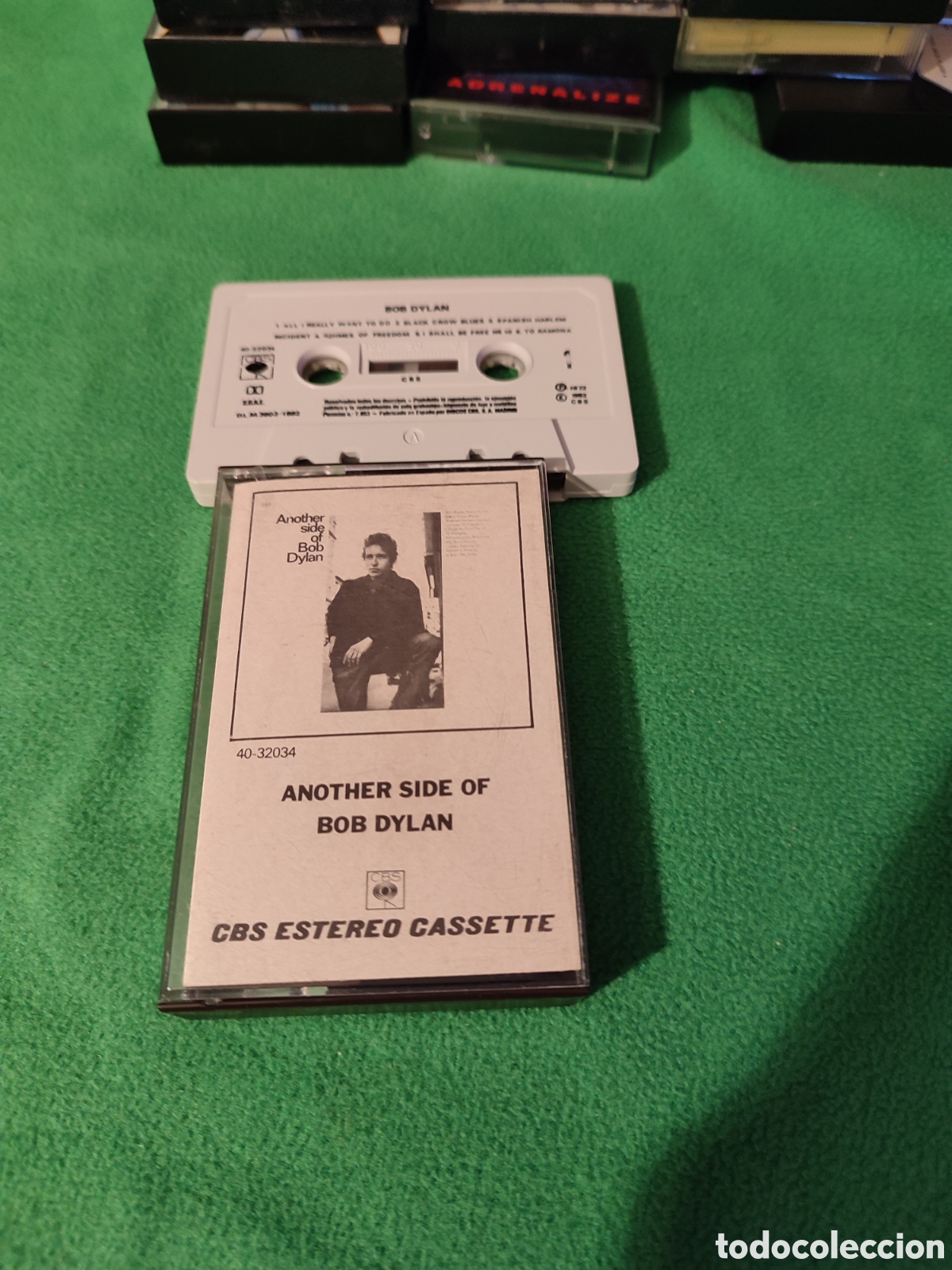 Casetes antiguos: Bob Dylan - Another side of Bob Dylan - Foto 1