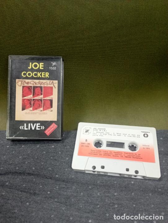 Casetes antiguos: JOE COCKER CASETE - Foto 1
