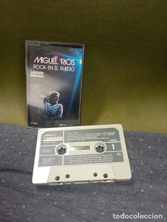 Casetes antiguos: MIGUEL RIOS -CASETE - Foto 1