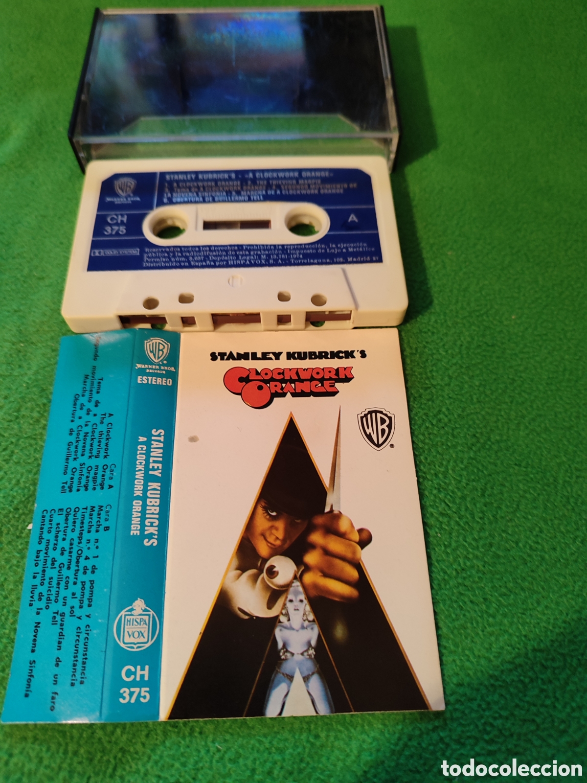 Casetes antiguos: Stanley Kubrics - Clockwork Orange B.S.O - Foto 3