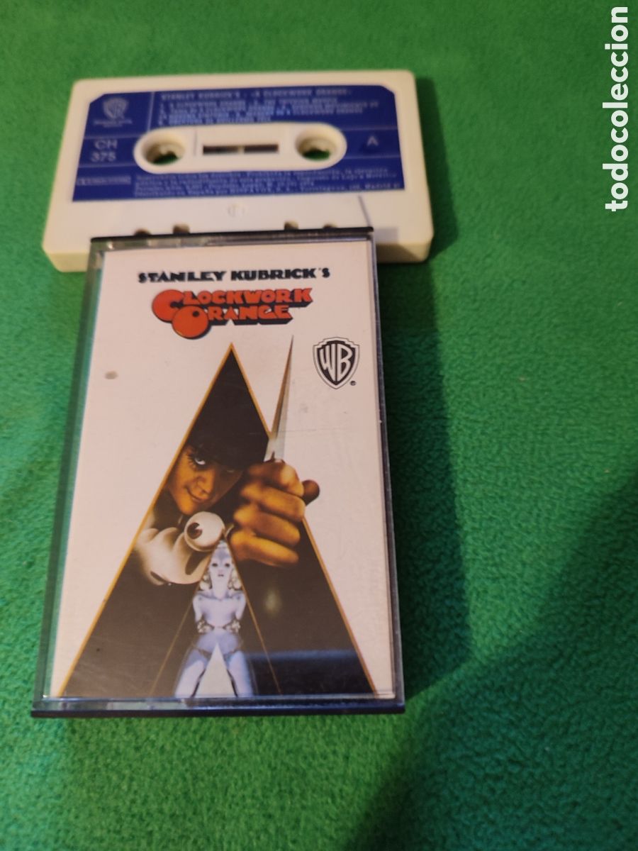 Casetes antiguos: Stanley Kubrics - Clockwork Orange B.S.O - Foto 1