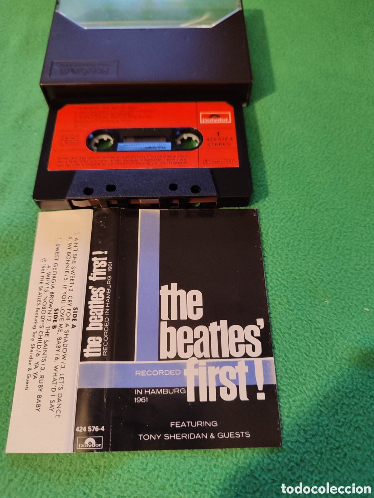 Casetes antiguos: The Beatles - The Beatles first - Foto 3