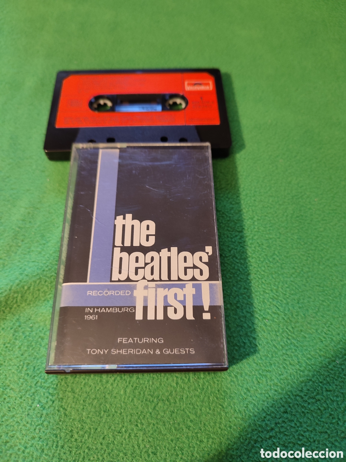 Casetes antiguos: The Beatles - The Beatles first - Foto 1
