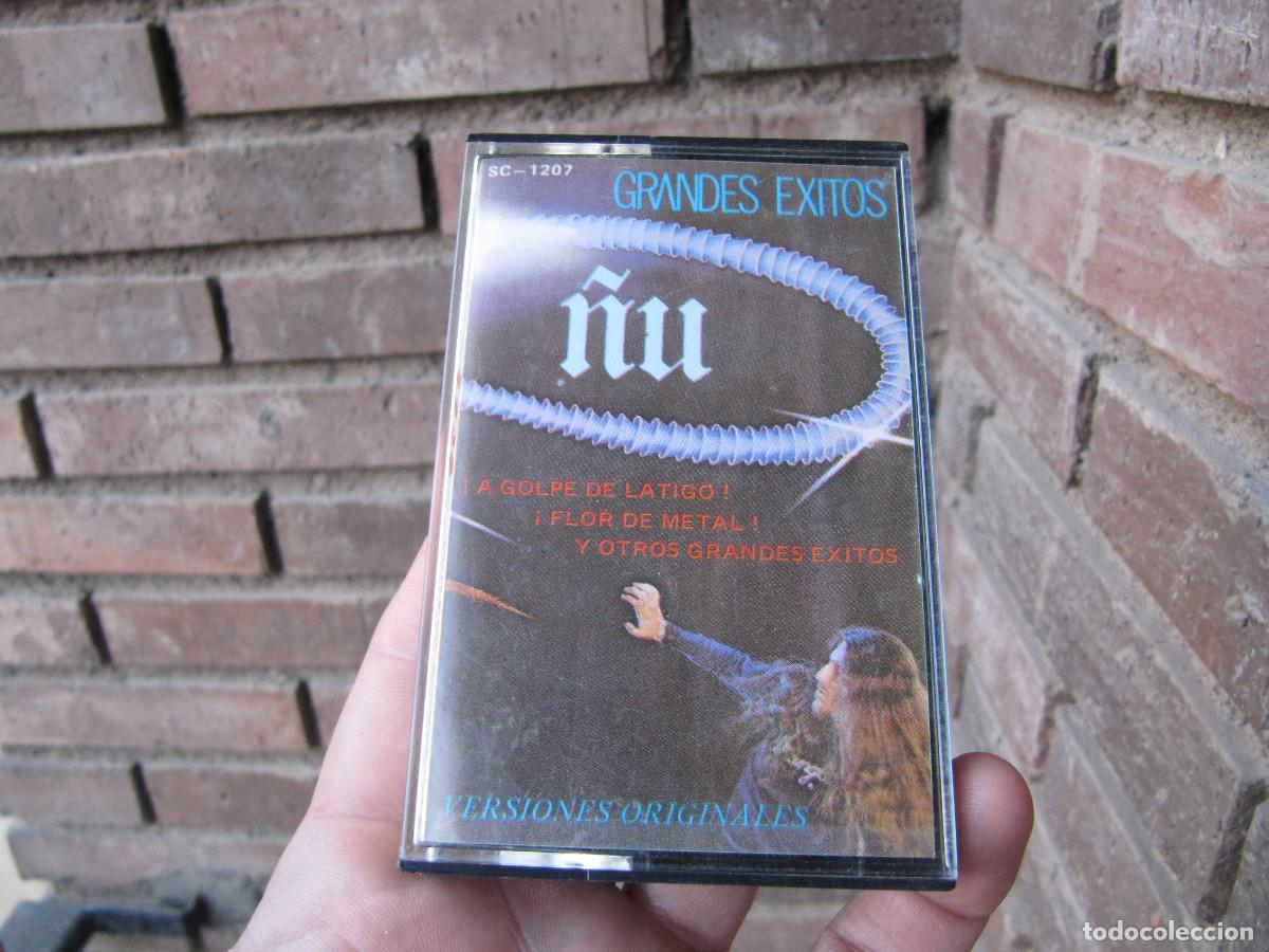 Casetes antiguos: &Ntilde;U. GRANDES &Eacute;XITOS HEAVY METAL - Foto 1
