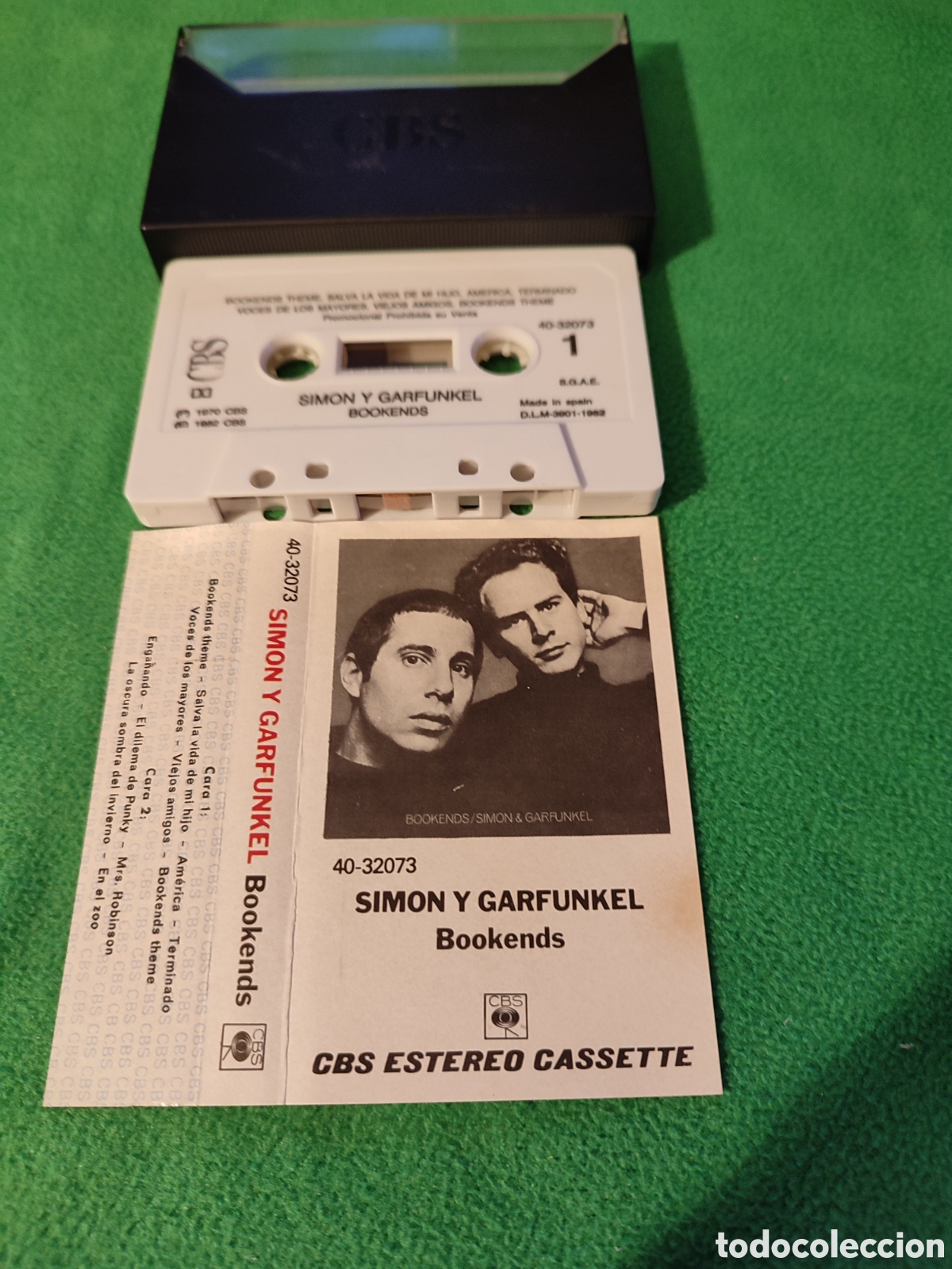 Casetes antiguos: Simon y Garfunkel - Bookends - Foto 3