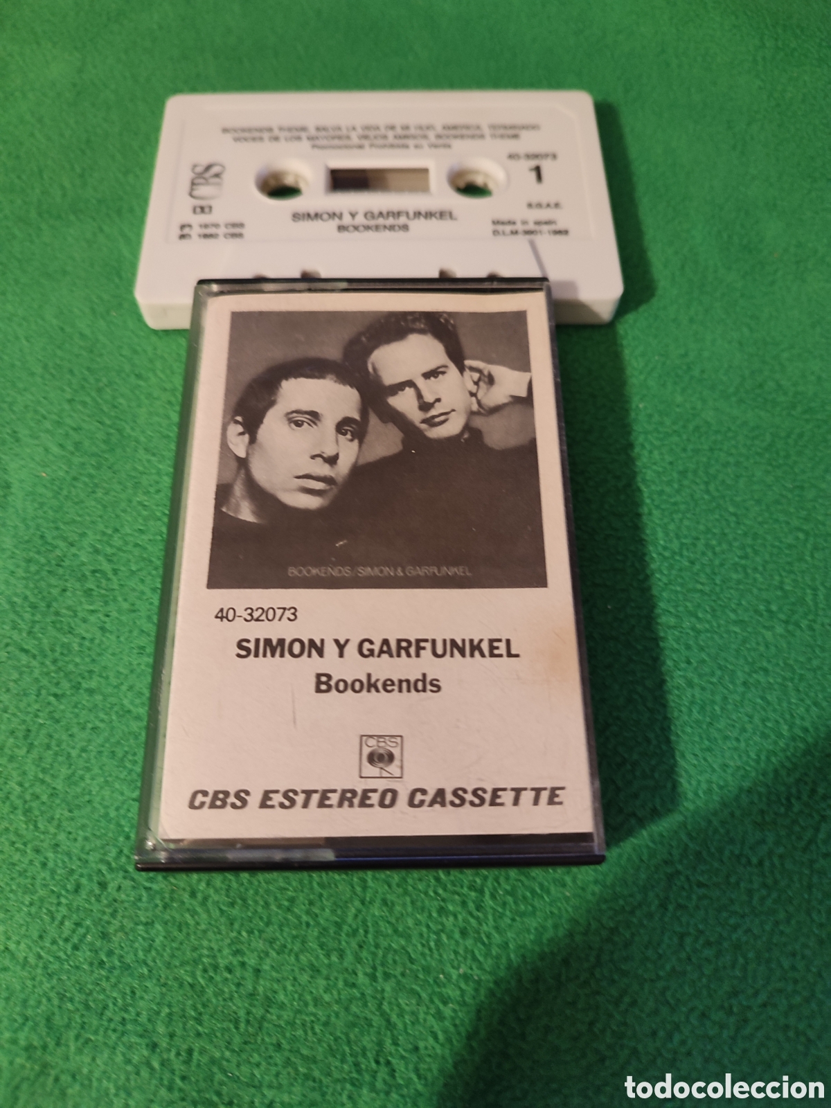 Casetes antiguos: Simon y Garfunkel - Bookends - Foto 1