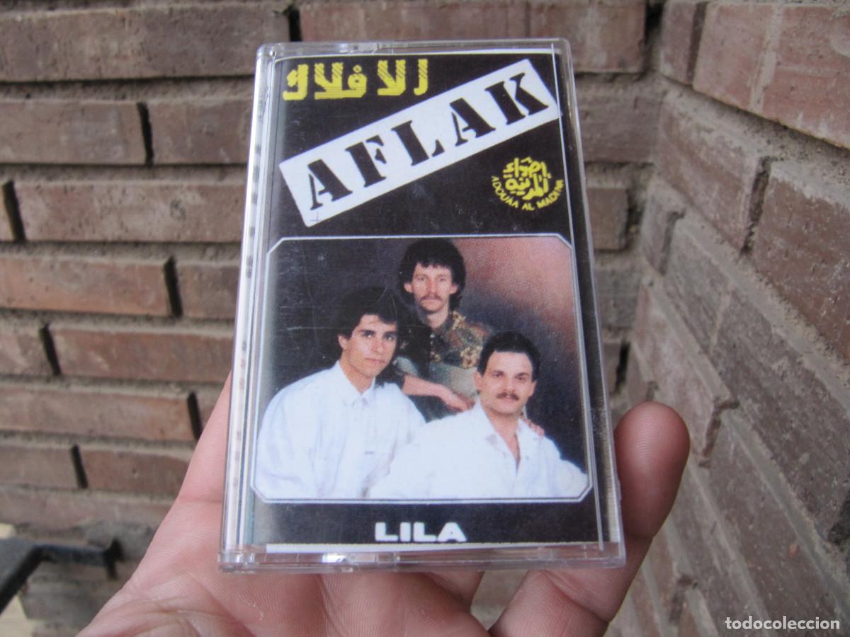 Casetes antiguos: الأفلاك* = Aflak &lrm;&ndash; Lila