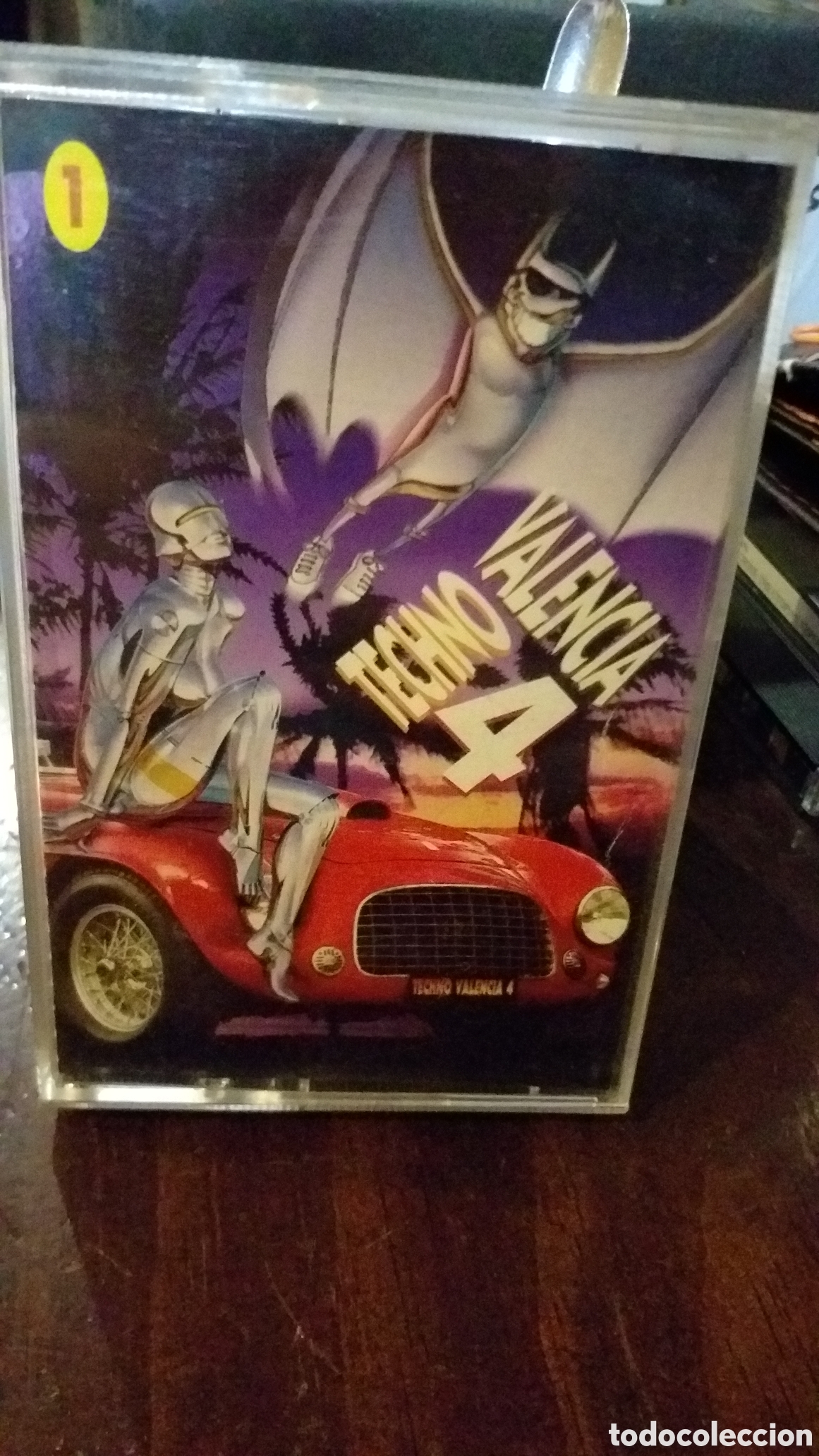Old Cassettes: TECNO VALENCIA 4 VOL I