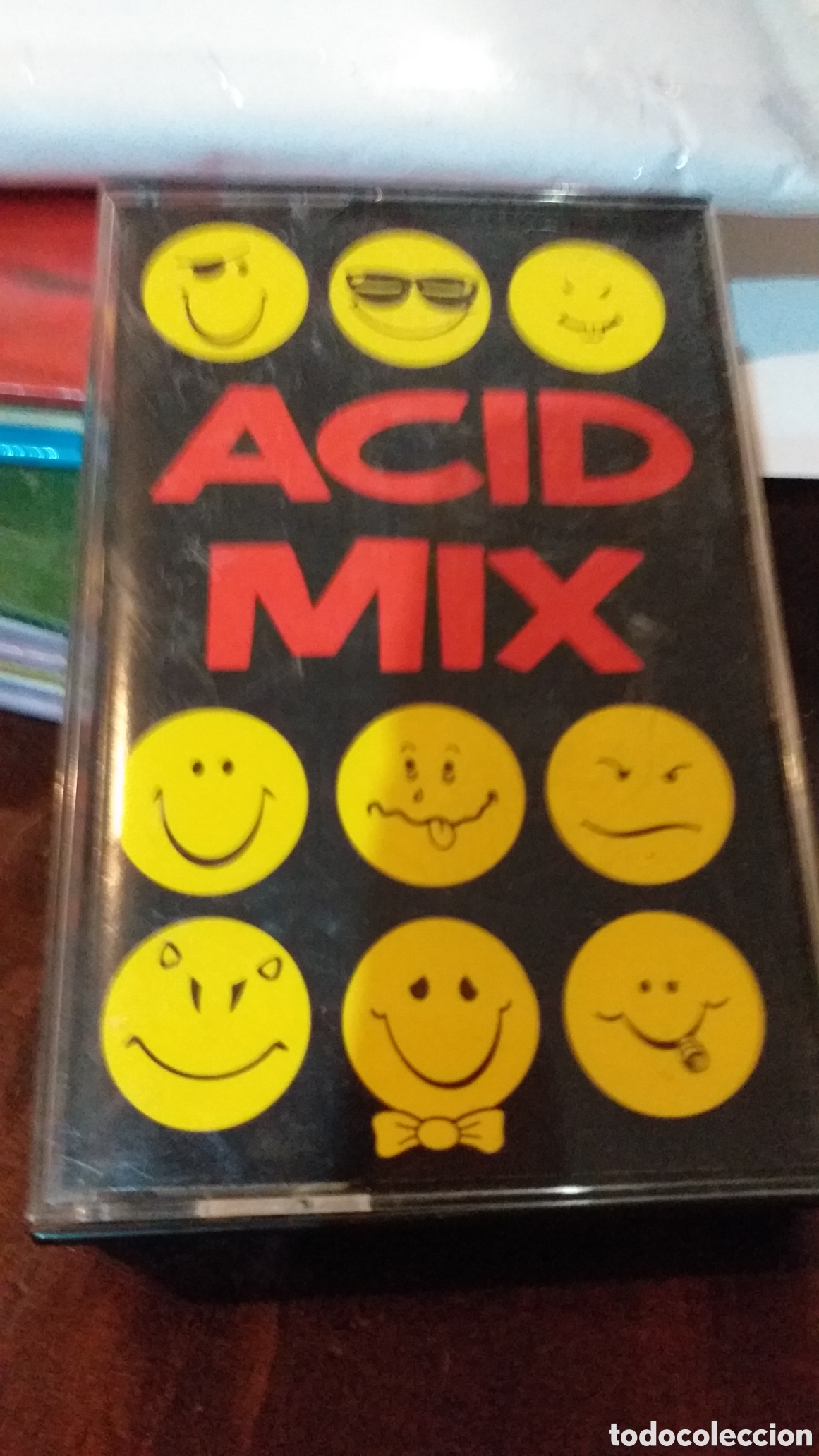 Old Cassettes: Casete-ACID MIX