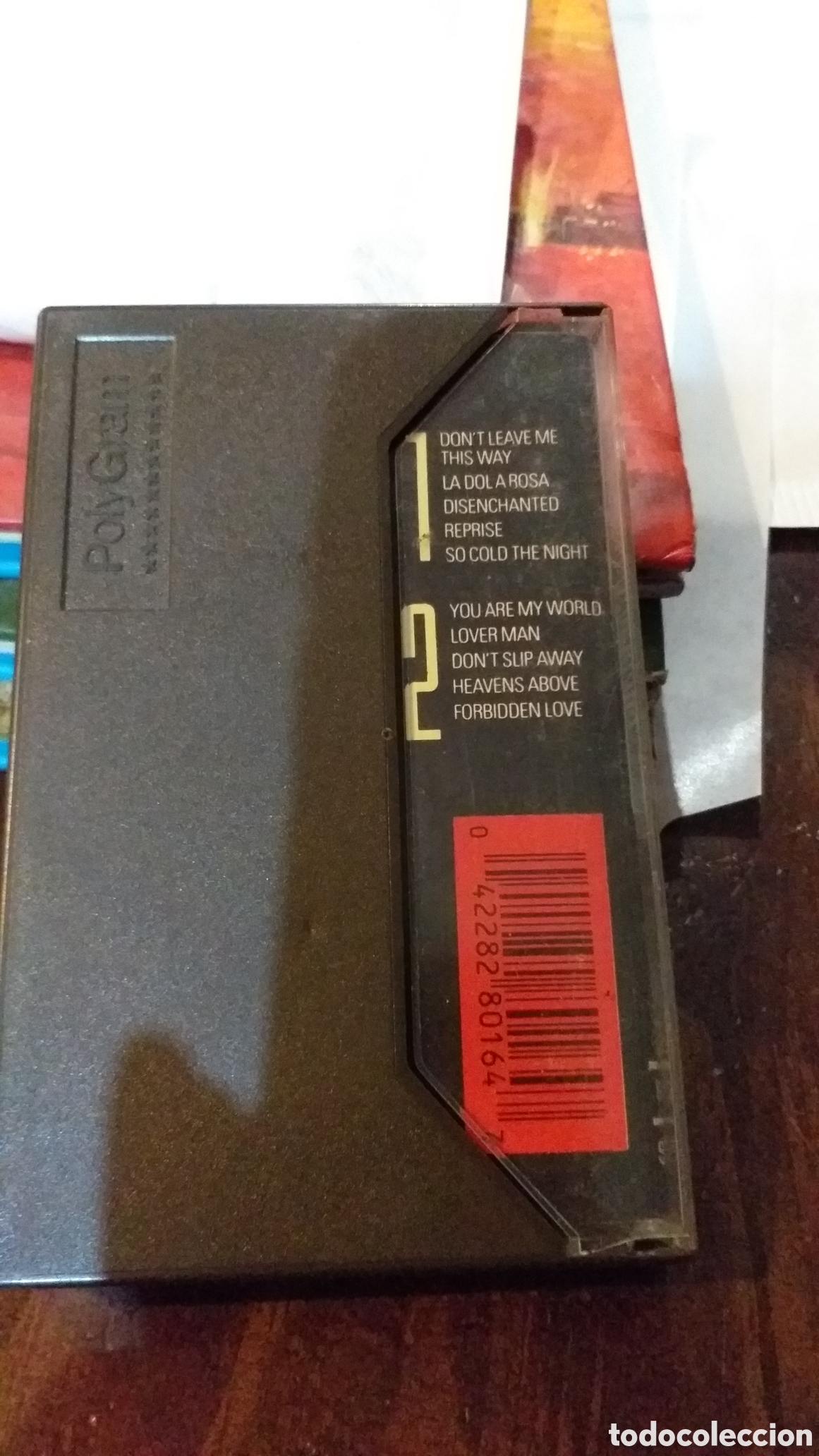 Casetes antiguos: COMMUNARDS - Foto 2