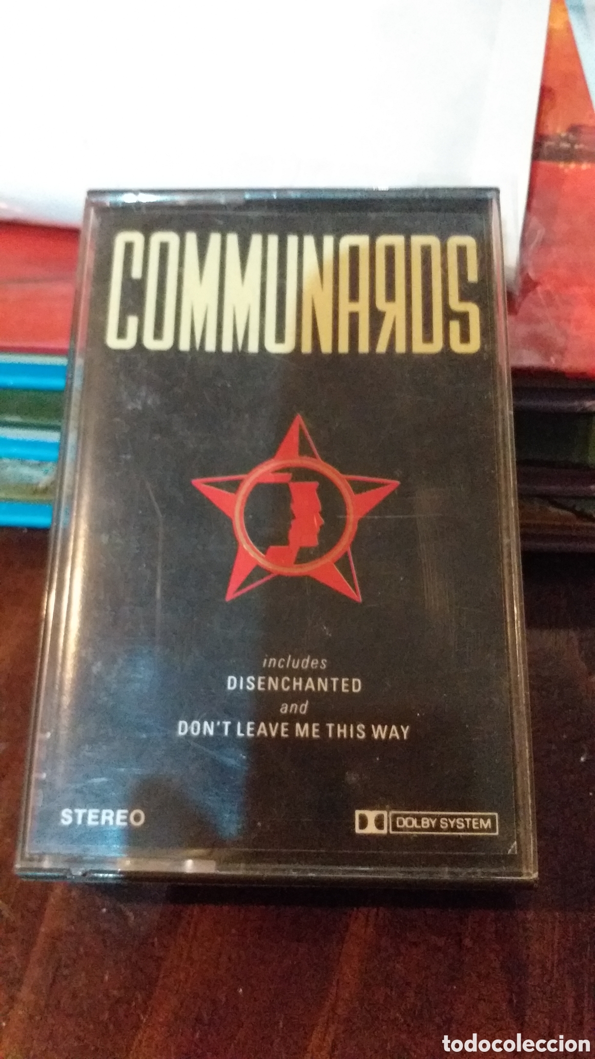 Casetes antiguos: COMMUNARDS - Foto 1